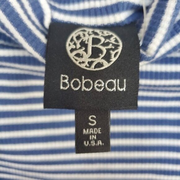 Nordstrom Tank NWT Cotton Nautical Size S - Picture 3 of 7